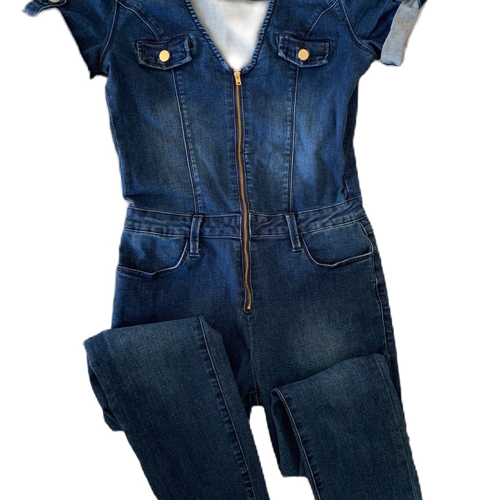Bebe Jumper-Jean Size 30